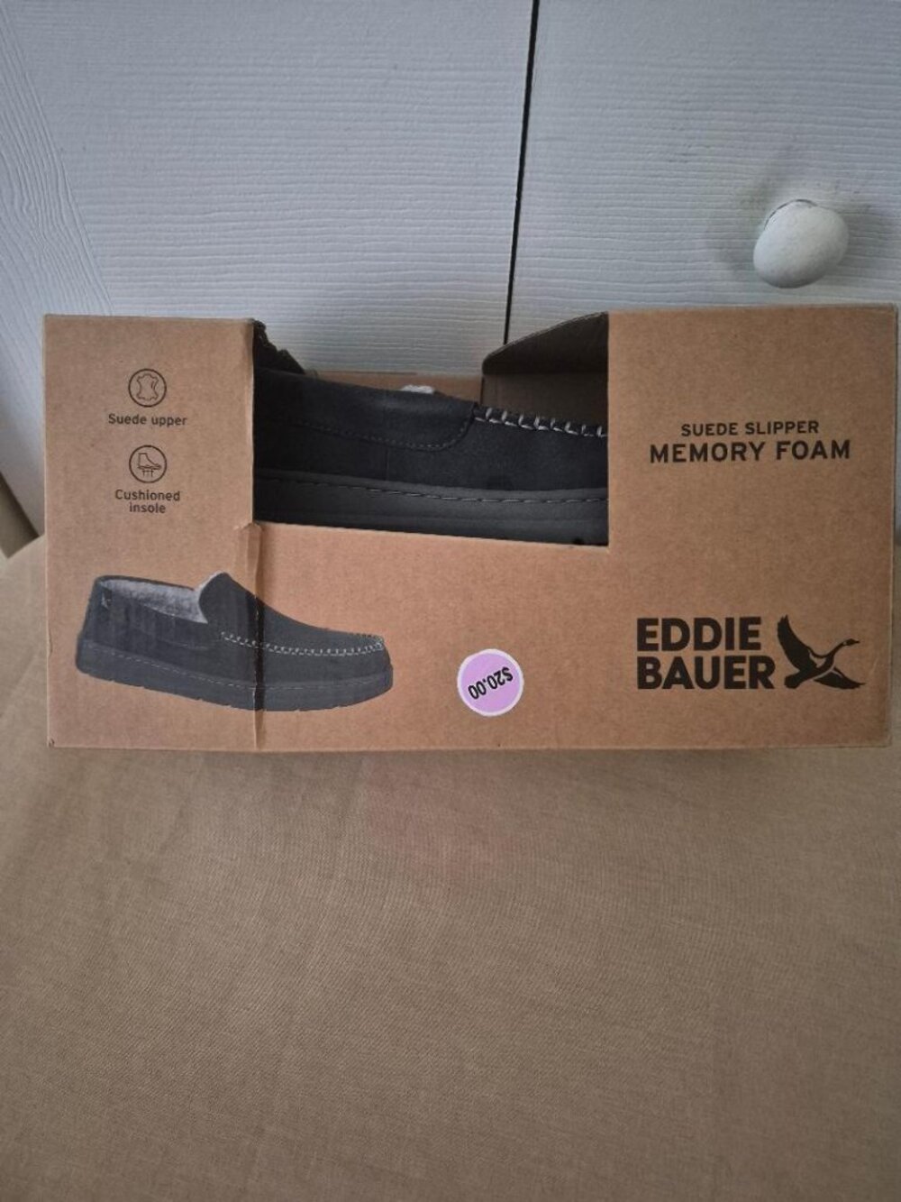 Eddie Bauer Men's Slippers